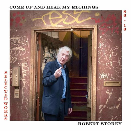 Come Up and Hear my Etchings - Vinile LP di Robert Storey