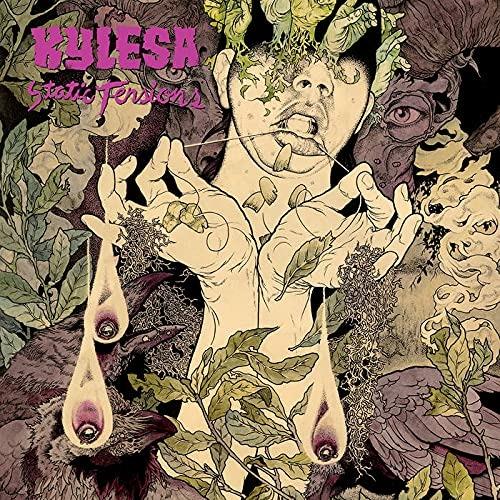 Static Tensions (3 Colors Striped Vinyl) - Vinile LP di Kylesa