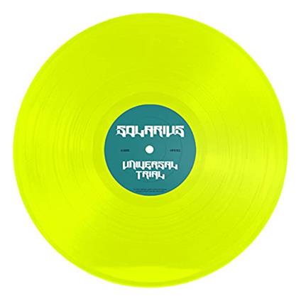 Universal Trial (Neon Yellow Vinyl) - Vinile LP di Solarius