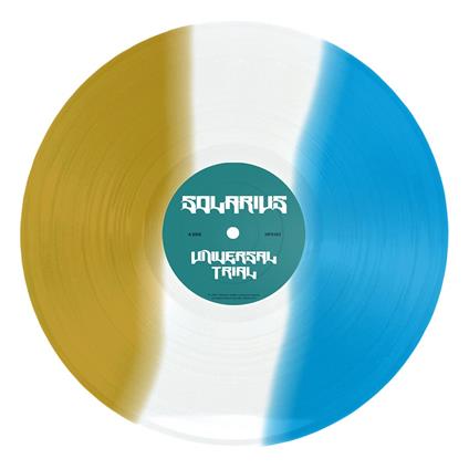 Universal Trial (3 Color Striped Vinyl) - Vinile LP di Solarius