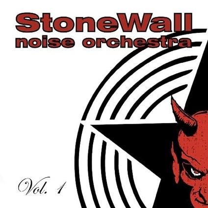 Vol.1 (3 Color Striped Red-Transparent Vinyl) - Vinile LP di Stonewall Noise Orchestra