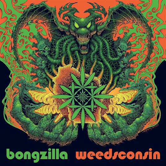 Weedsconsin Deluxe (Limited Green Opaque Vinyl) - Vinile LP di Bongzilla