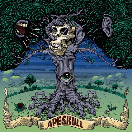 Ape Skull (Ultra Limited Edition Quad Red-Blue Vinyl) - Vinile LP di Ape Skull