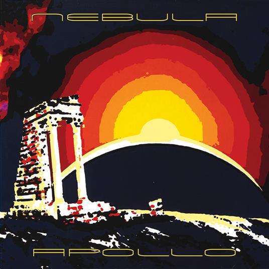 Apollo (Ultra Ltd 3 Coloured Striped Vinyl) - Vinile LP di Nebula