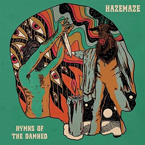 Hymns of the Damned (Green Neon Vinyl) - Vinile LP di Hazemaze