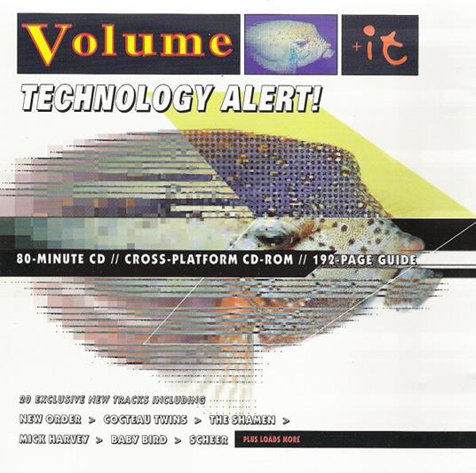 Volume 15 - Technology Alert! - CD Audio