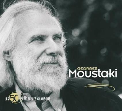 Les 50 Plus Belles Chanso - CD Audio di Georges Moustaki