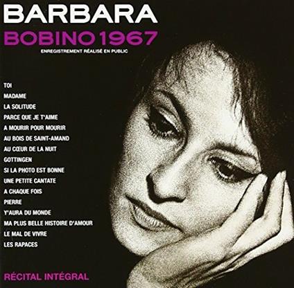 Bobino 1967 (+ Bonus Tracks) - CD Audio di Barbara