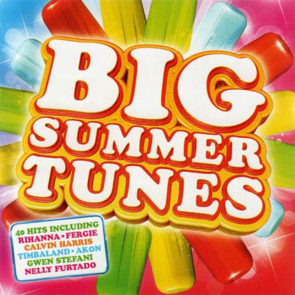 Big Summer Tunes - CD Audio