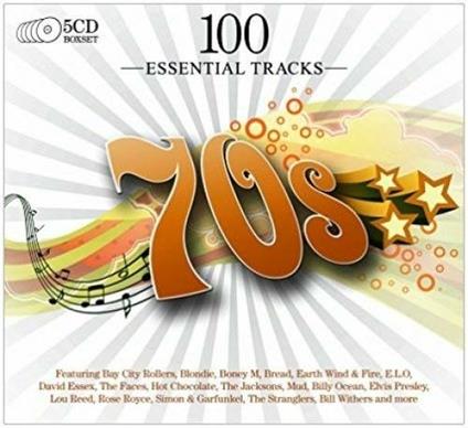 100 Essential 70's - CD Audio