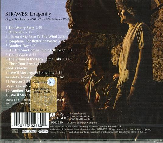 Dragonfly - CD Audio di Strawbs - 2
