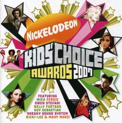 Nickelodeon Kid's Choice Awards 2007 - CD Audio