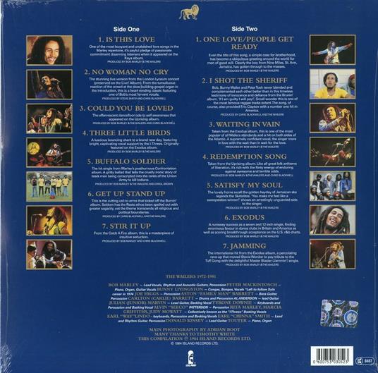 Legend (180 gr) - Vinile LP di Bob Marley & the Wailers - 3