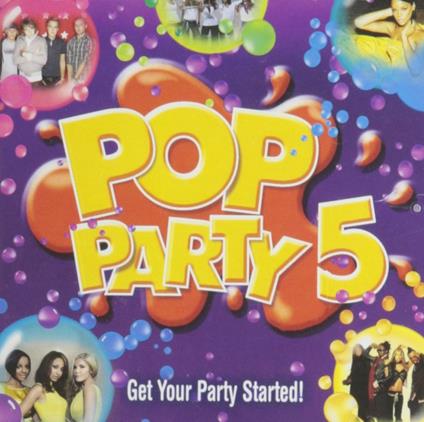 Pop Party 5 - CD Audio