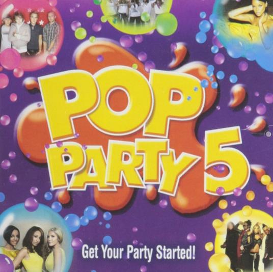 Pop Party 5 - CD Audio