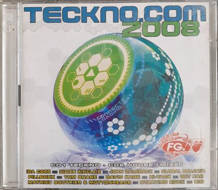 Techno.Com 2008 - CD Audio