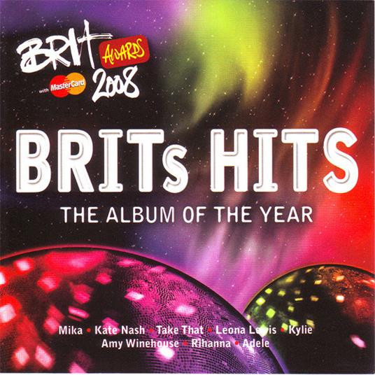 Brits Hits 2008 - CD Audio