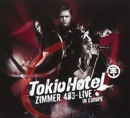 Zimmer 483 - Live In Europe - CD Audio di Tokio Hotel