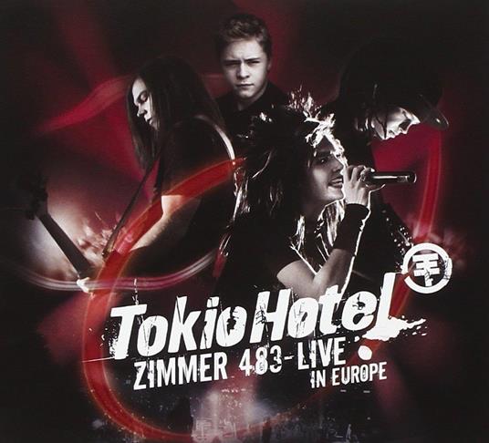 Zimmer 483 - Live In Europe - CD Audio di Tokio Hotel