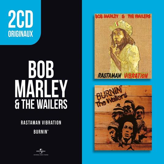 Rastaman Vibration - Burnin' - CD Audio di Bob Marley and the Wailers