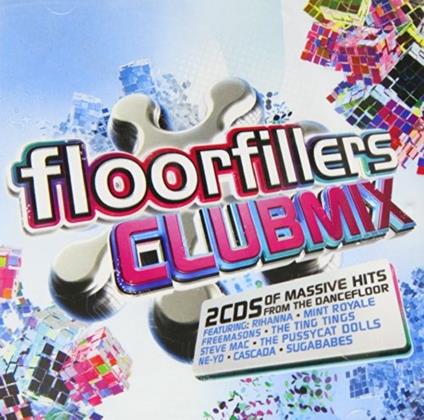 Floorfillers Clubmix - CD Audio