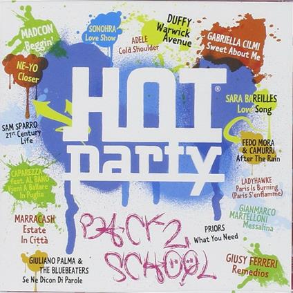Hot Party. Back2school - CD Audio