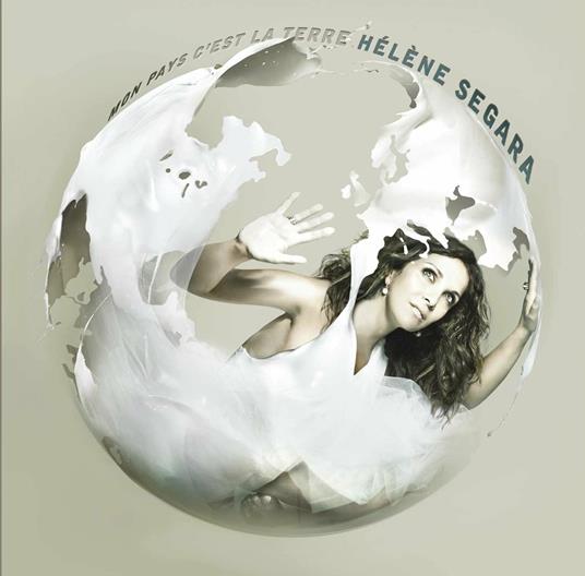 Mon Pays C'Est La Terre - CD Audio di Helene Segara