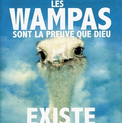 Les Wampas sont la preuve que dieu existe - CD Audio di Les Wampas