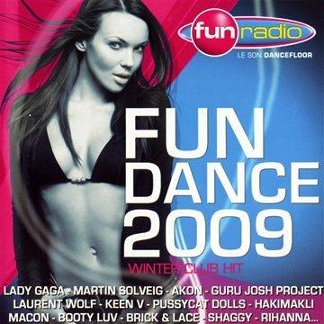 Fun Dance 2009 - CD Audio