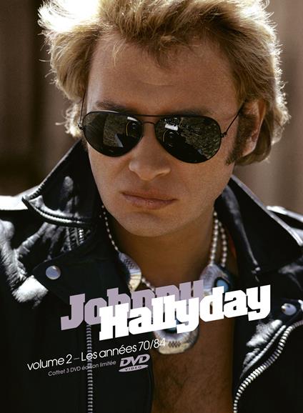 Anthologie Vol 2 Les Annees 70/84 - DVD di Johnny Hallyday