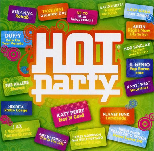 Hot Party Spring 2009 - CD Audio