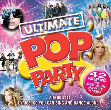 Ultimate Pop Party - CD Audio