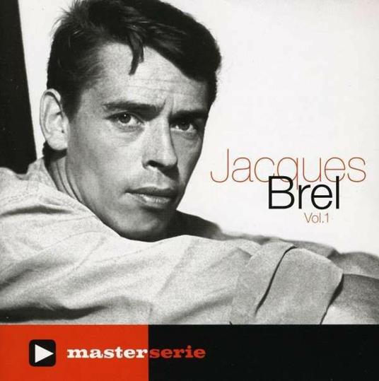 Master Serie vol.1 - CD Audio di Jacques Brel