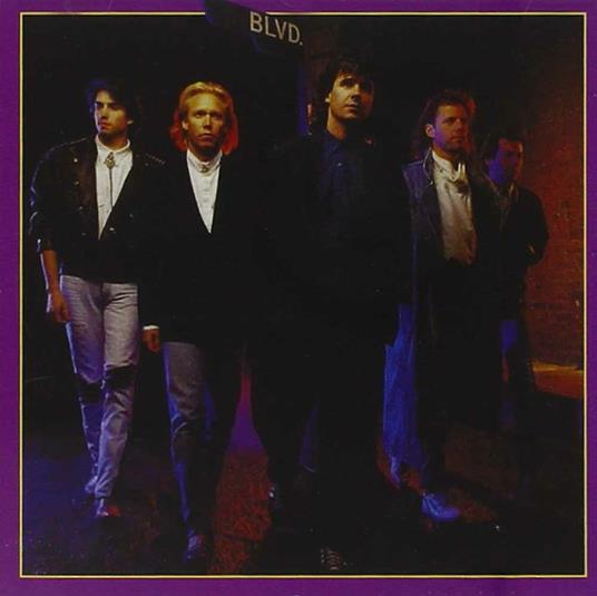 Blvd - CD Audio di Boulevard