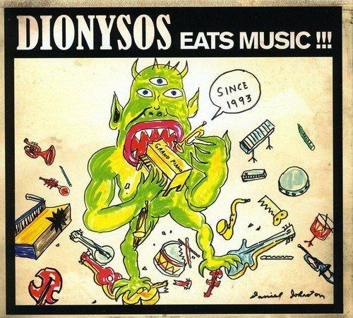 Eats Music! - CD Audio di Dionysos