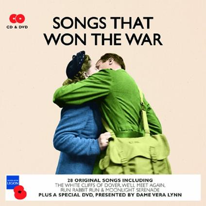 Songs That Won The War (Cd+Dvd) - CD Audio