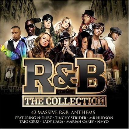R&b Collection 2010 - CD Audio