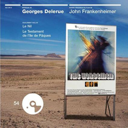 Horsemen (Les Cavaliers) - CD Audio di Georges Delerue