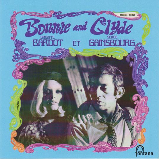 Bonnie and Clyde - CD Audio di Serge Gainsbourg