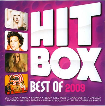Hit Box Best Of 2009 - CD Audio