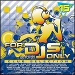 For DJs Only 2010/01 Club Selection