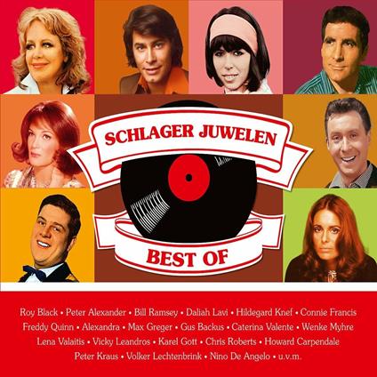 Schlagerjuwelen - CD Audio