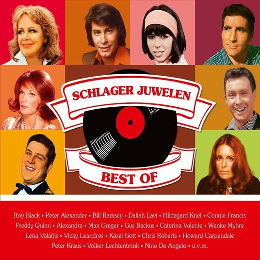 Schlagerjuwelen - CD Audio