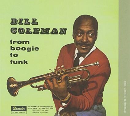 From Boogie to Funk - CD Audio di Bill Coleman