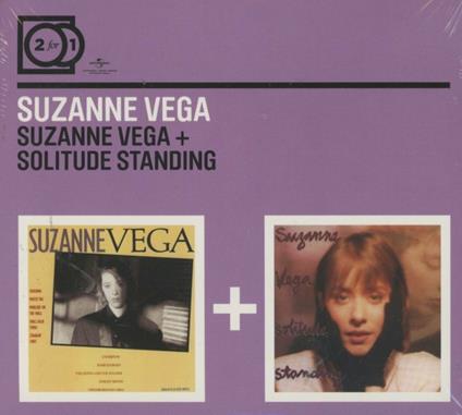 2 For 1: Suzanne Vega - Solitude Standing - CD Audio di Suzanne Vega