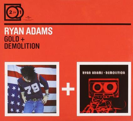 Gold + Demolition - CD Audio di Ryan Adams