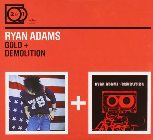 Gold + Demolition - CD Audio di Ryan Adams
