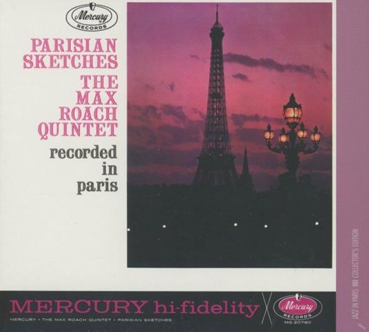 Parisian Sketches - CD Audio di Max Roach