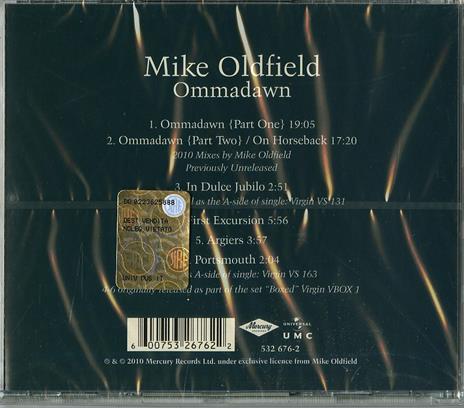 Ommadawn - CD Audio di Mike Oldfield - 2