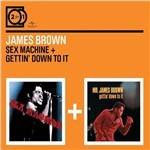 2 For 1: Sex Machine - Gettin' Down to it - CD Audio di James Brown